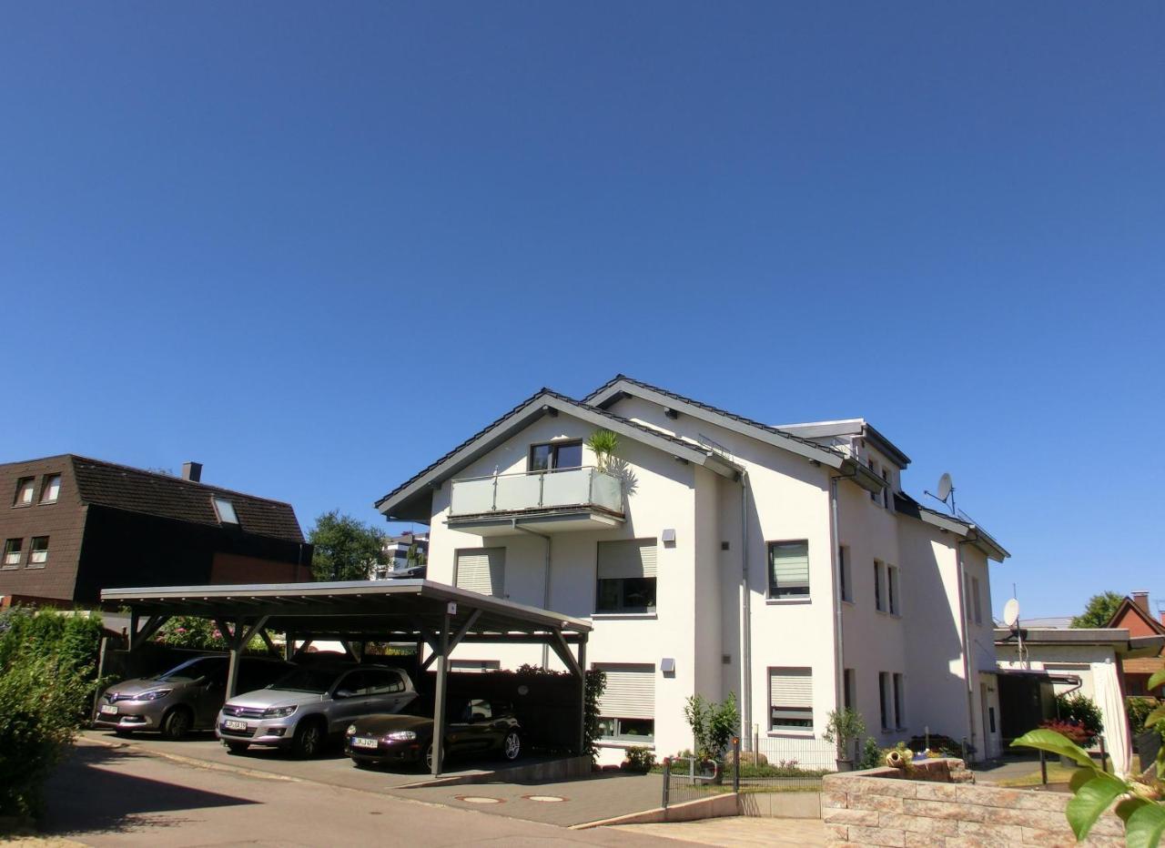 Apartment Auszeit Detmold Buitenkant foto